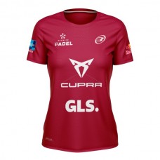 Bullpadel Bea Gonzalez Premier Padel T-shirt ethique cerise Bullpadel Bea Gonzalez Premier Padel T-shirt ethique cerise