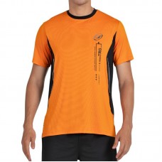 Camiseta Bullpadel Becerre Naranja Bicolor