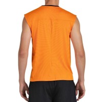 Camiseta Bullpadel Beleno Naranja Vigore