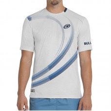 T-shirt Bullpadel Beque Blanc