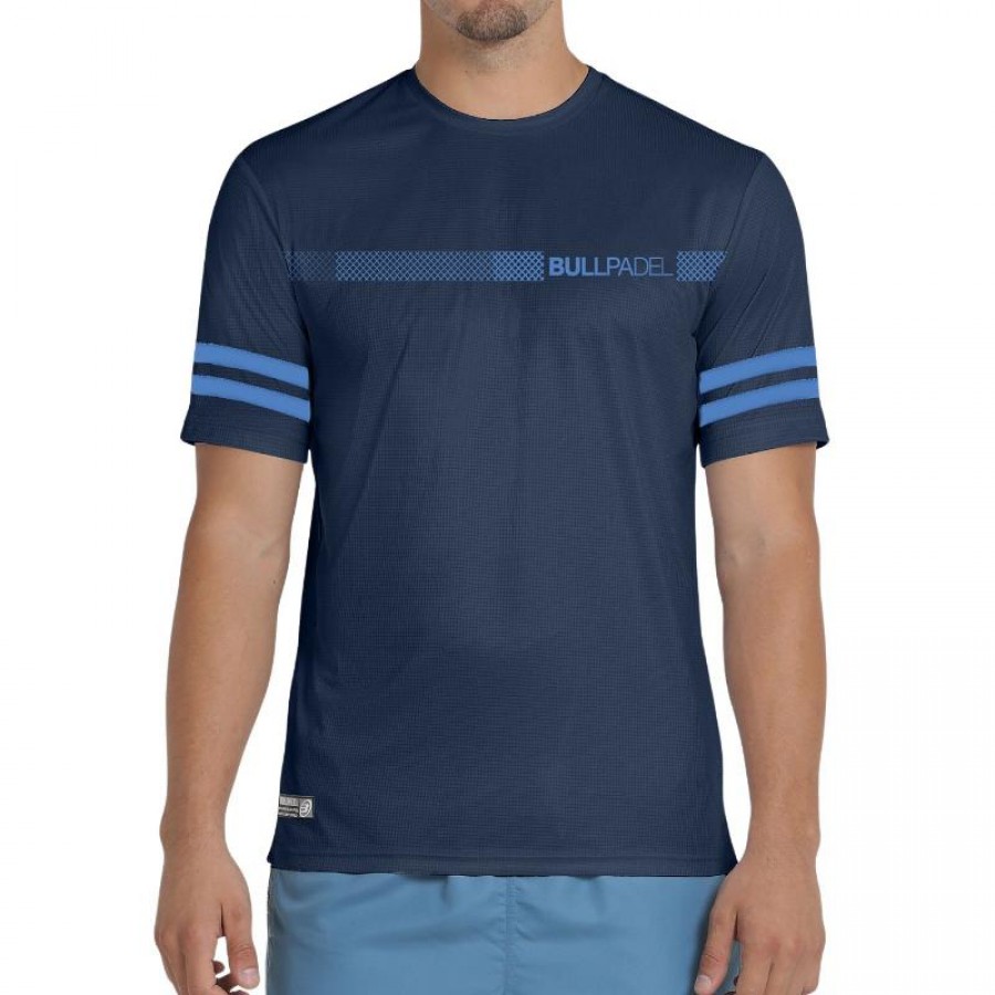 Bullpadel Watercress Navy Blue T-Shirt