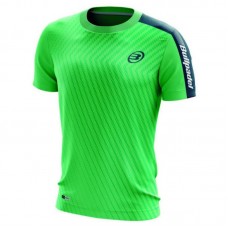 Camiseta Bullpadel Bocho Verde Fluor Camiseta Bullpadel Bocho Verde Fluor
