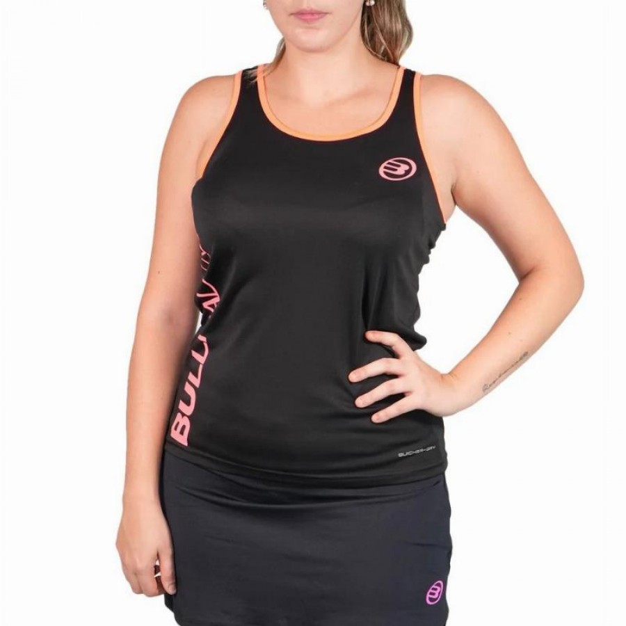 Camiseta Bullpadel BPCM005 Preta