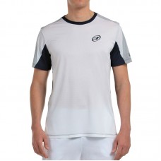 Camiseta Bullpadel Brego Blanco Camiseta Bullpadel Brego Blanco