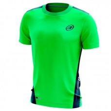 Camiseta Bullpadel Bromo Verde Fluor Camiseta Bullpadel Bromo Verde Fluor