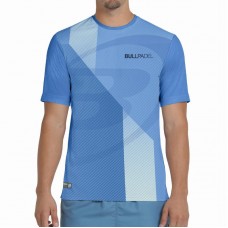 T-shirt Bullpadel Brumo Bleu Atomique