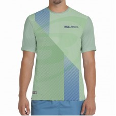 T-shirt Bullpadel Brumo Vert Pomme