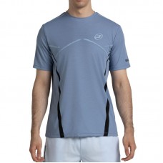 Camiseta Bullpadel Cabore Shadow Blue