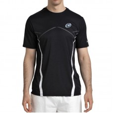 Camiseta preta Bullpadel Cabore