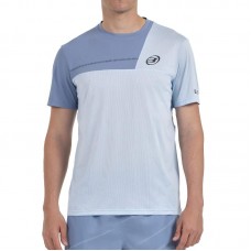 Camiseta Bullpadel Cacin Azul Glaciar Vigore