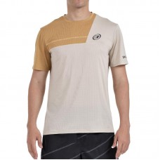 Camiseta Bullpadel Cacin Beige Vigore
