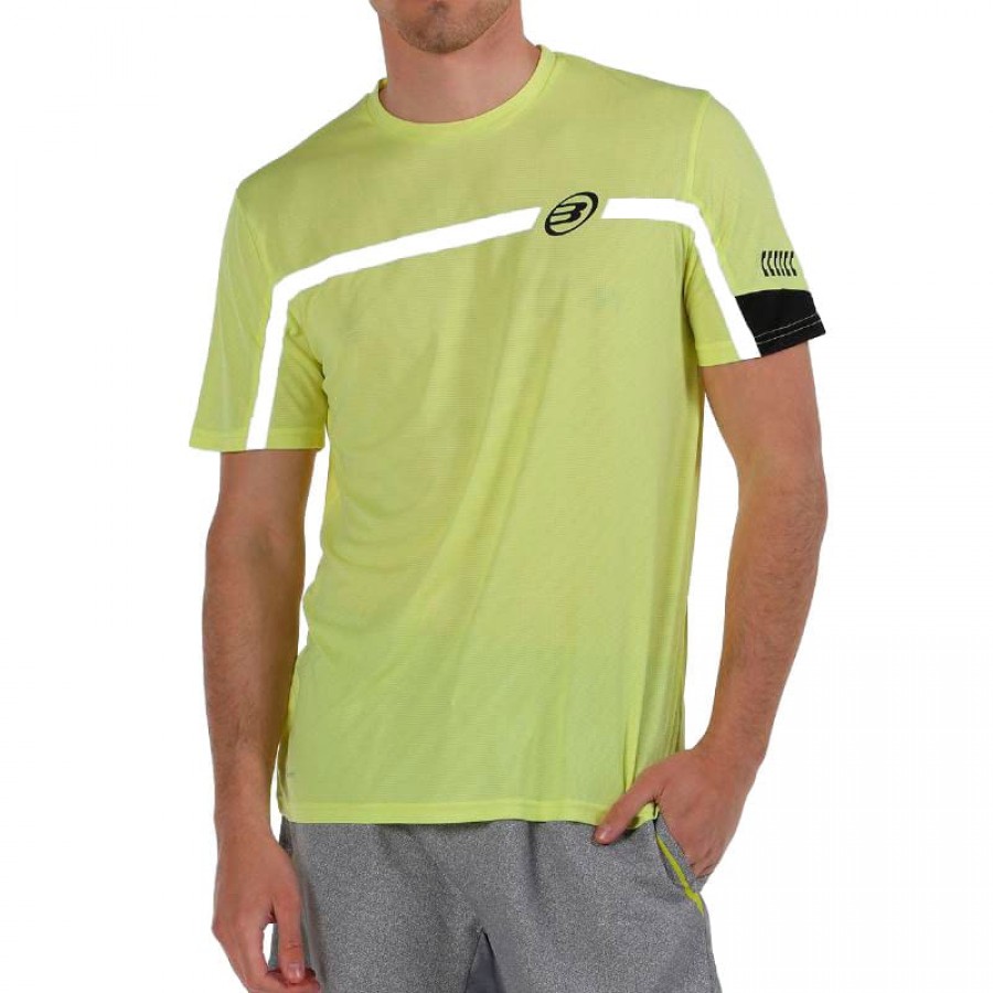 Bullpadel Camila Jaune Citron Fluor T-Shirt