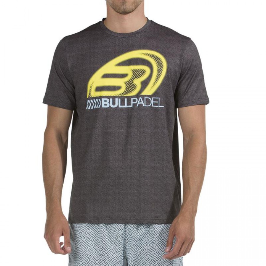 Bullpadel Carara Noir Vigore T-Shirt