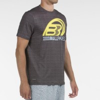 Camiseta Bullpadel Carara Black Vigore