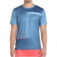 Bullpadel Carino Shadow Blue T-Shirt Bullpadel Carino Shadow Blue T-Shirt