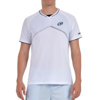 Camiseta branca Bullpadel Casar