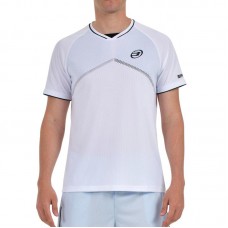 Camiseta branca Bullpadel Casar