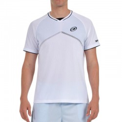 Camiseta branca Bullpadel Casar
