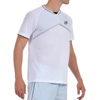 Camiseta branca Bullpadel Casar