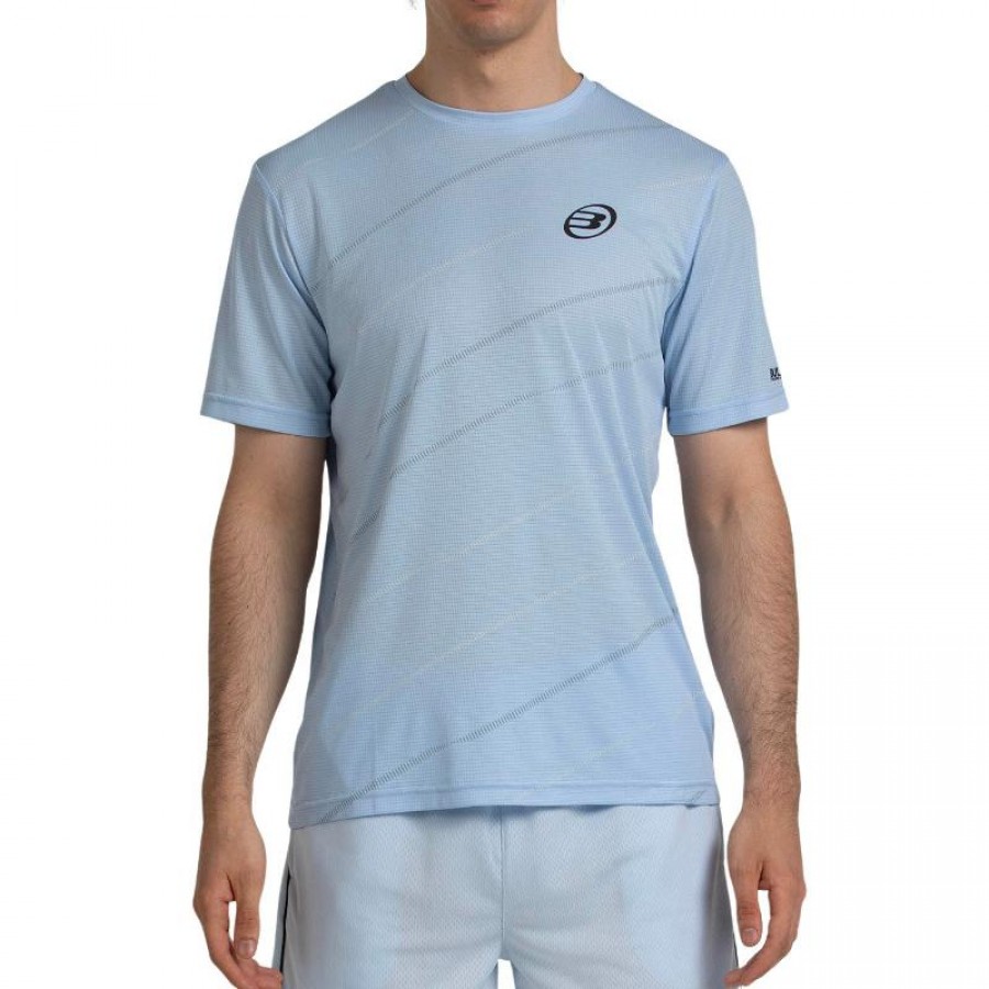 Camiseta Azul Glaciar Bullpadel Casinas