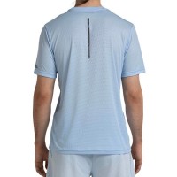 Camiseta Azul Glaciar Bullpadel Casinas