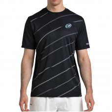 Camiseta Preta Bullpadel Casinas