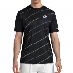 Camiseta Preta Bullpadel Casinas