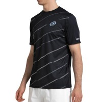 Camiseta Preta Bullpadel Casinas
