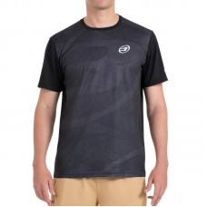 Camiseta preta Bullpadel Castil