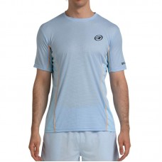 Camiseta Bullpadel Cerezal Azul Glaciar