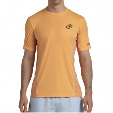 Camiseta Bullpadel Cerezal Mandarina