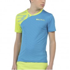Camiseta Bullpadel Chamois Azul Atomico Lima Junior Camiseta Bullpadel Chamois Azul Atomico Lima Junior