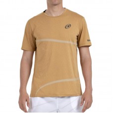Camiseta Bullpadel Cheles Ocre Vigore