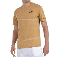 Camiseta Bullpadel Cheles Ocre Vigore