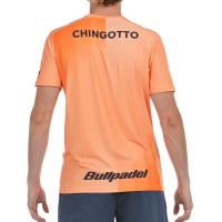Bullpadel Chingotto 25V Papaya Maglietta