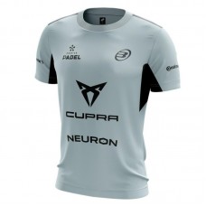 Bullpadel Chingotto Premier Padel Finals Licio Concrete T-shirt Bullpadel Chingotto Premier Padel Finals Licio Concrete T-shirt