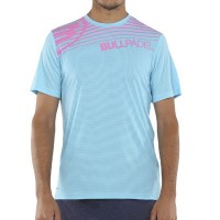 Camiseta Bullpadel Choco Azul Claro