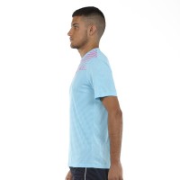 Bullpadel Choco Light Blue T-Shirt