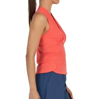 Camiseta Bullpadel Cignus Geranio