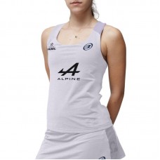 Bullpadel Claudia Fernandez Pado Pastel Purple T-Shirt