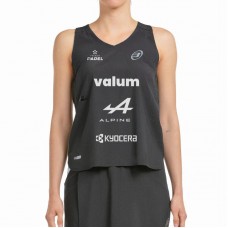 Bullpadel Claudia Fernandez Premier Padel Finals T-shirt wears black Bullpadel Claudia Fernandez Premier Padel Finals T-shirt wears black