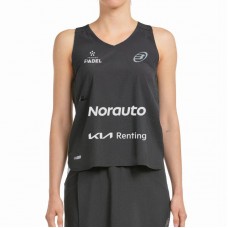 Bullpadel Claudia Jensen Premier Padel Finals T-shirt wears black Bullpadel Claudia Jensen Premier Padel Finals T-shirt wears black