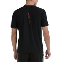 Camiseta Bullpadel Codeo Negro