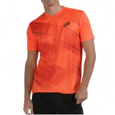 Camiseta Bullpadel Cojas Coral Fluor Camiseta Bullpadel Cojas Coral Fluor