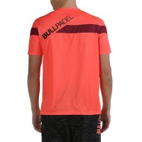 Bullpadel T-shirt Coral Fluor Cushion