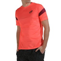Camiseta de bullpadel Coral Fluor Almofada
