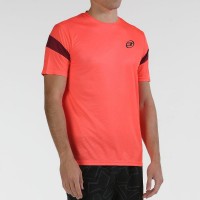 Camiseta Bullpadel Cojin Coral Fluor