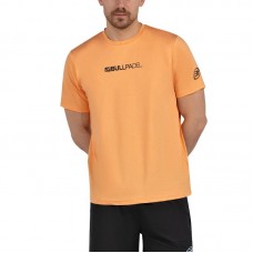 Camiseta Bullpadel Coledil Mandarina Fluor Vigore