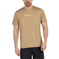 Camiseta Bullpadel Coledil Ocre Vigore