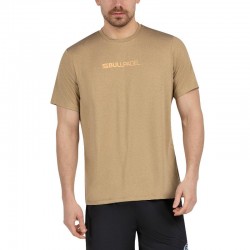 Camiseta Bullpadel Coledil Ocre Vigore